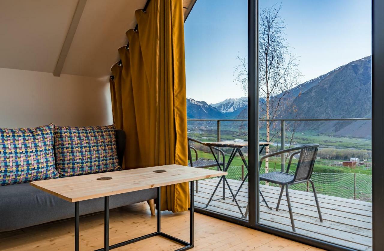 Hotel Kazbegi View Exteriér fotografie